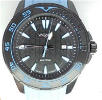 Armbanduhr Vagary Herr Vagary Aqua-39 9 2014 in Stahl IB5-942-54 - IB5-942-54